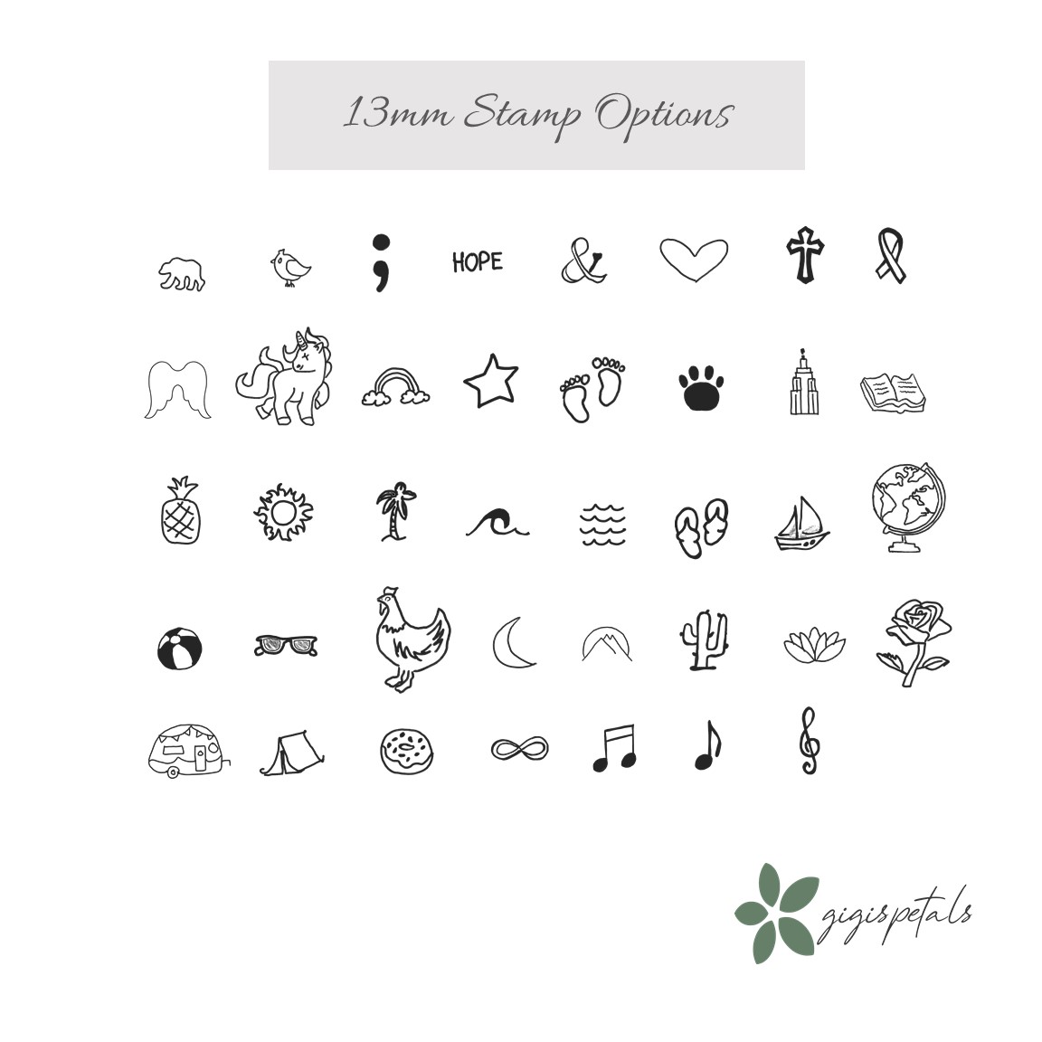 Custom Emme Big Stacker 13mm Disc Necklace - Add Discs - Image 6