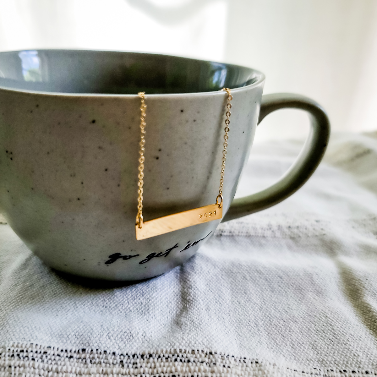 Graduation Bar Necklace - Image 4