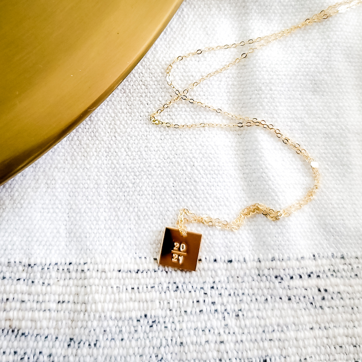 10mm Square Graduation Necklace - Image 6