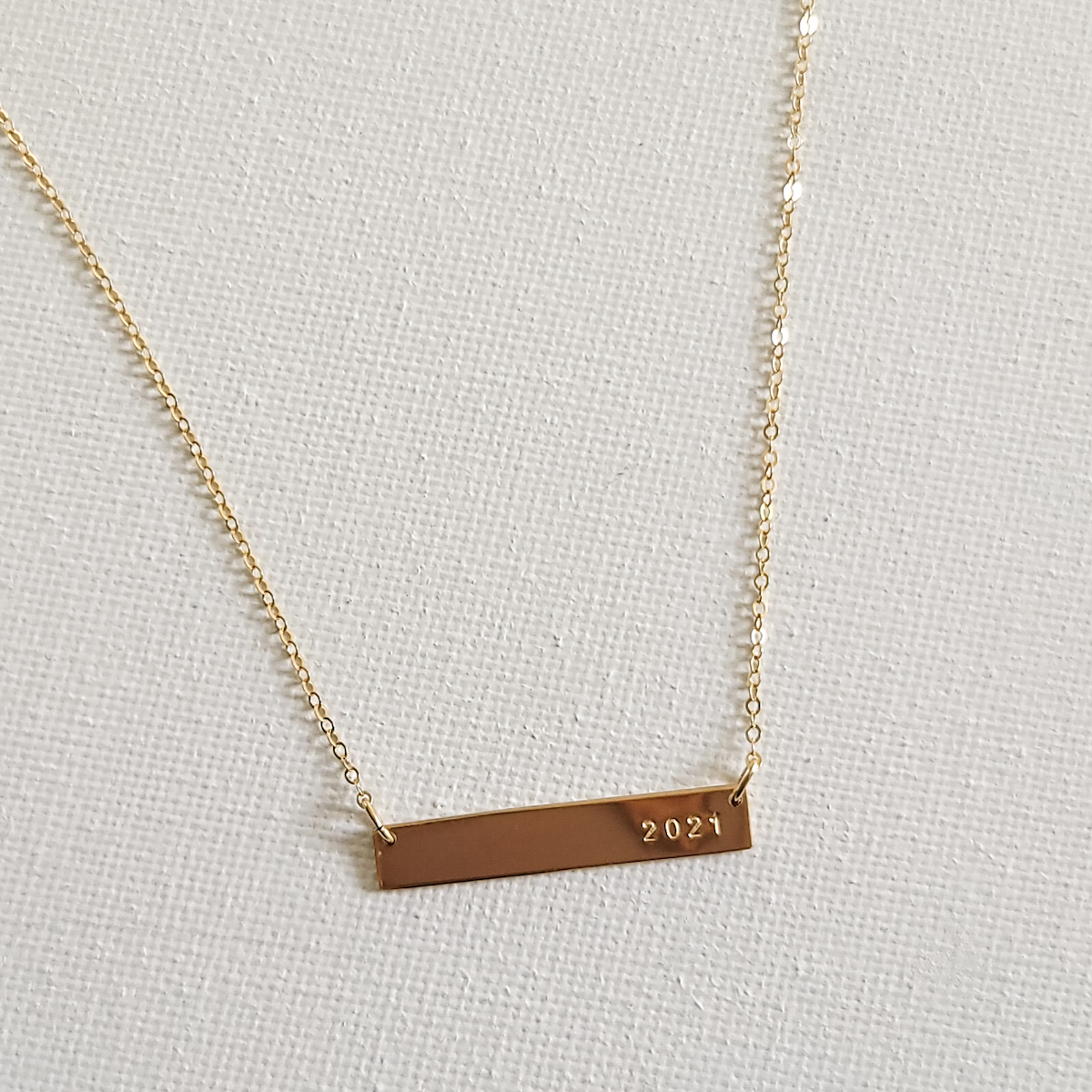 Graduation Bar Necklace - Image 6