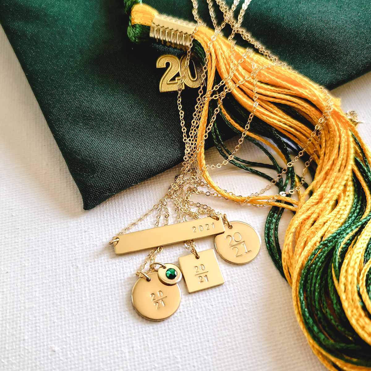 10mm Square Graduation Necklace - Image 5