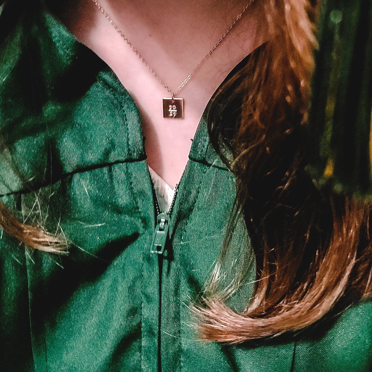 10mm Square Graduation Necklace - Image 12