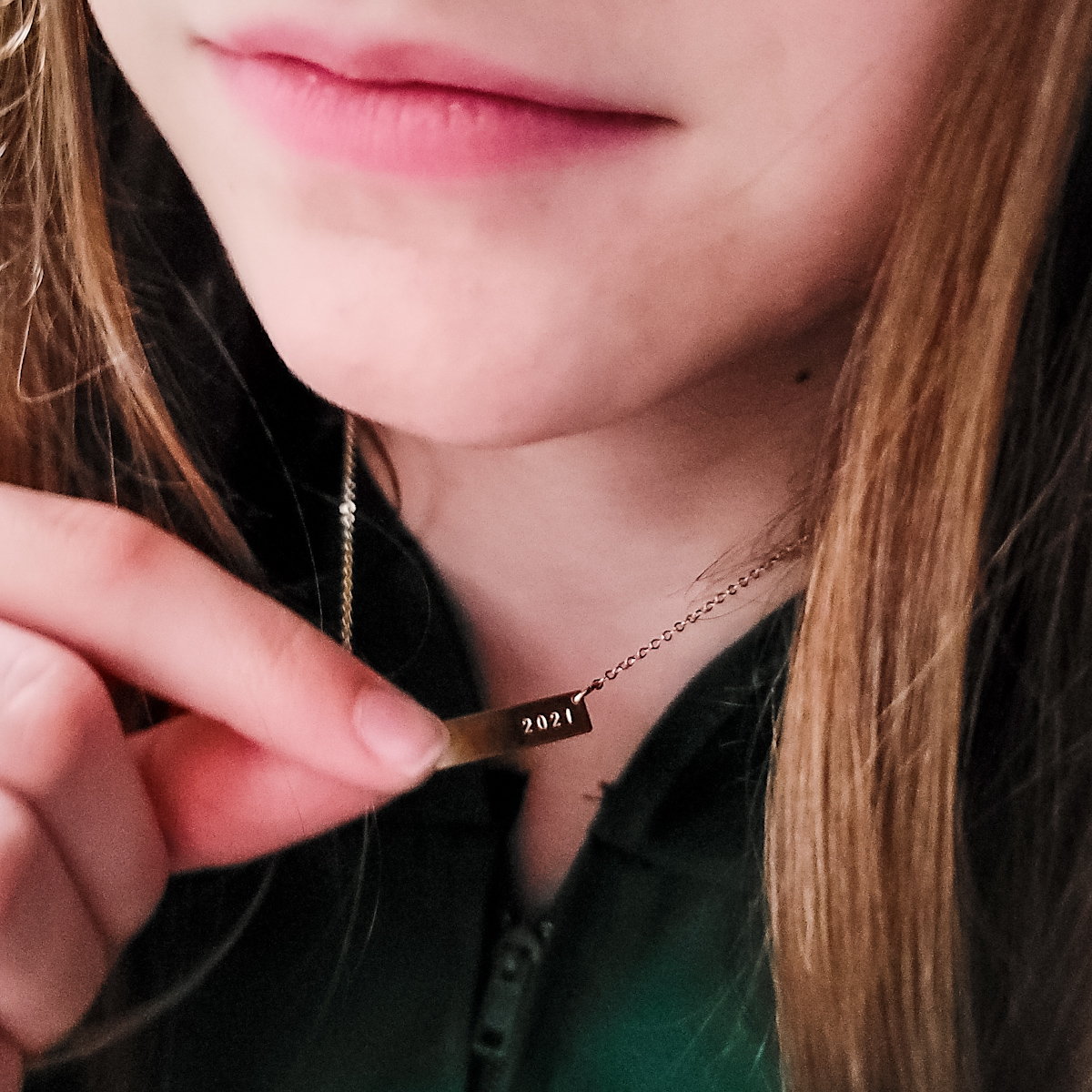 Graduation Bar Necklace - Image 12