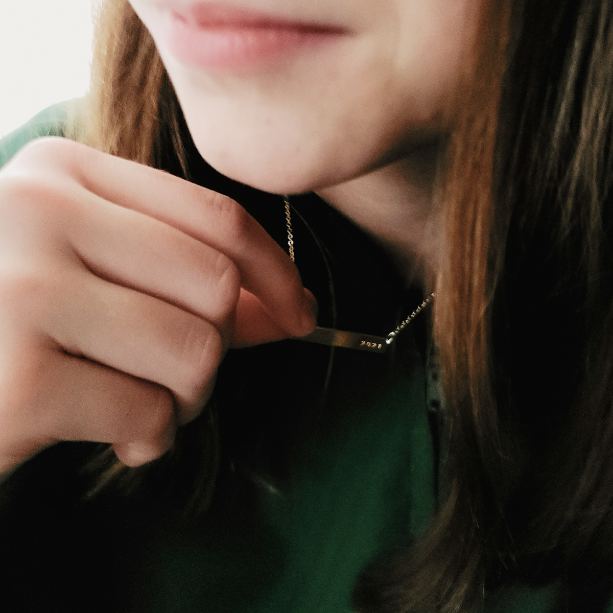 Graduation Bar Necklace - Image 3