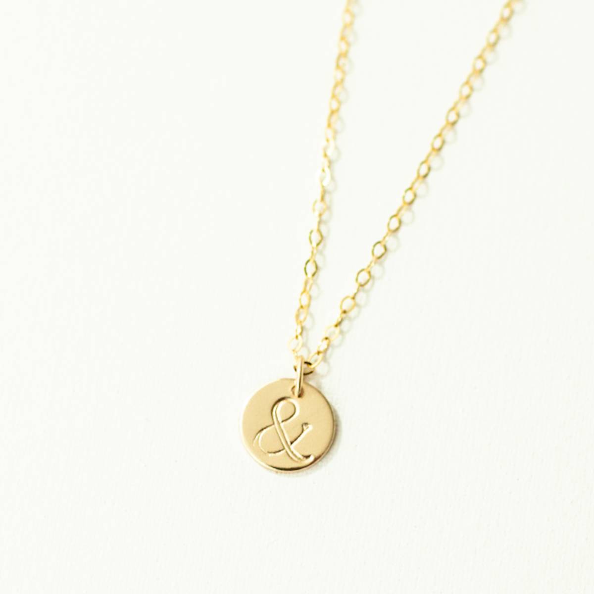 Ampersand 1/3" Mental Health Necklace - Image 5