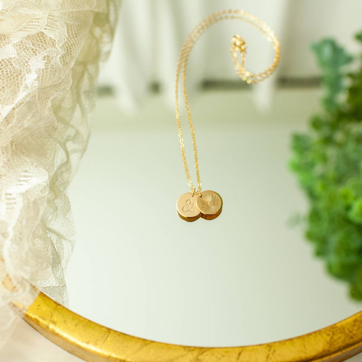 Ampersand 1/3" Mental Health Necklace - Image 4