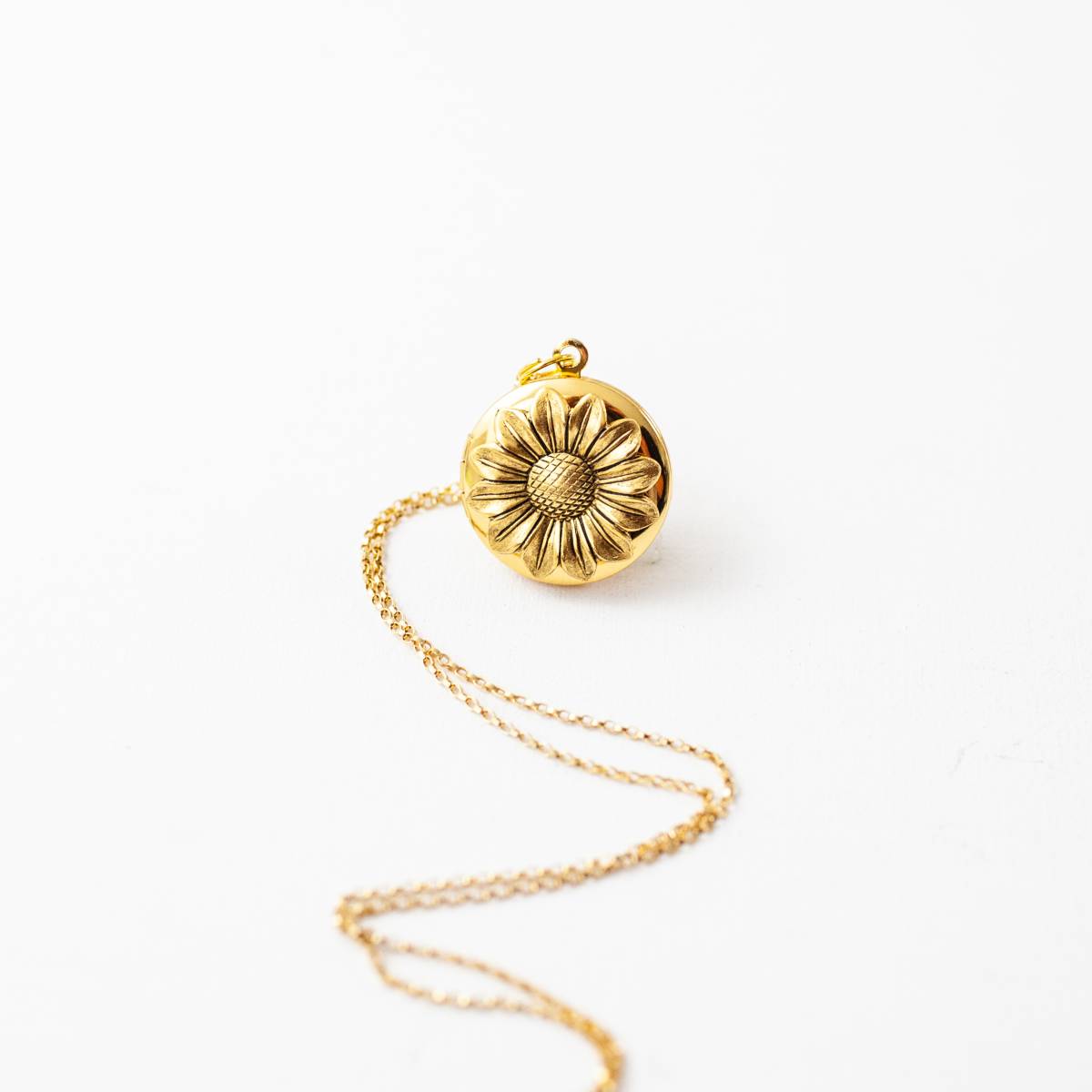 Sunflower Photo Locket - Image 5