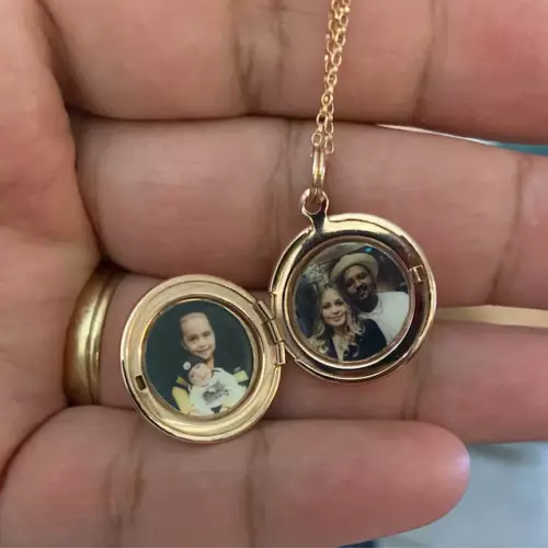 Sunflower Photo Locket photo review