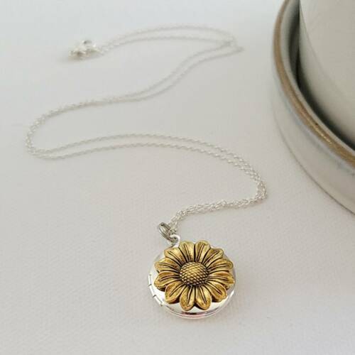Little Sunflower Locket