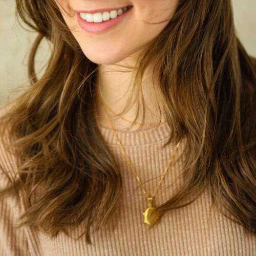 Oval Gold Filled or Sterling Silver Locket