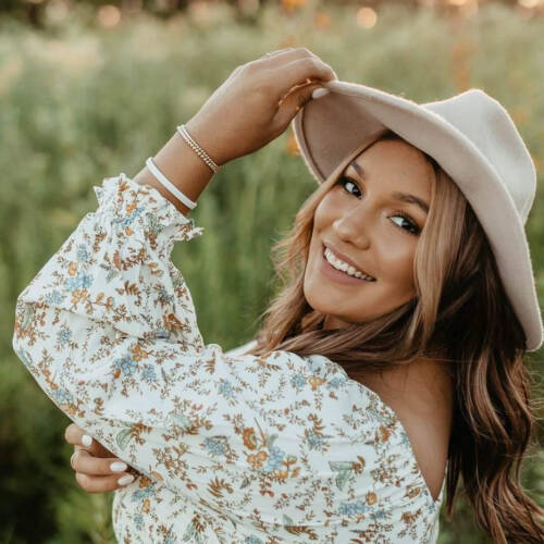 3mm Beaded Bracelet in Gold Filled, Rose Gold Filled and Sterling Silver