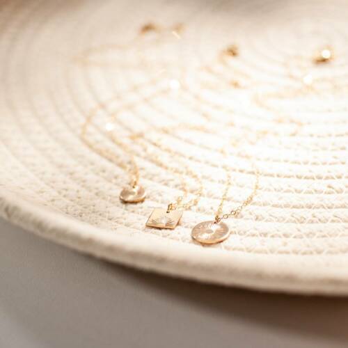 Sunburst Necklace - Three Sizes