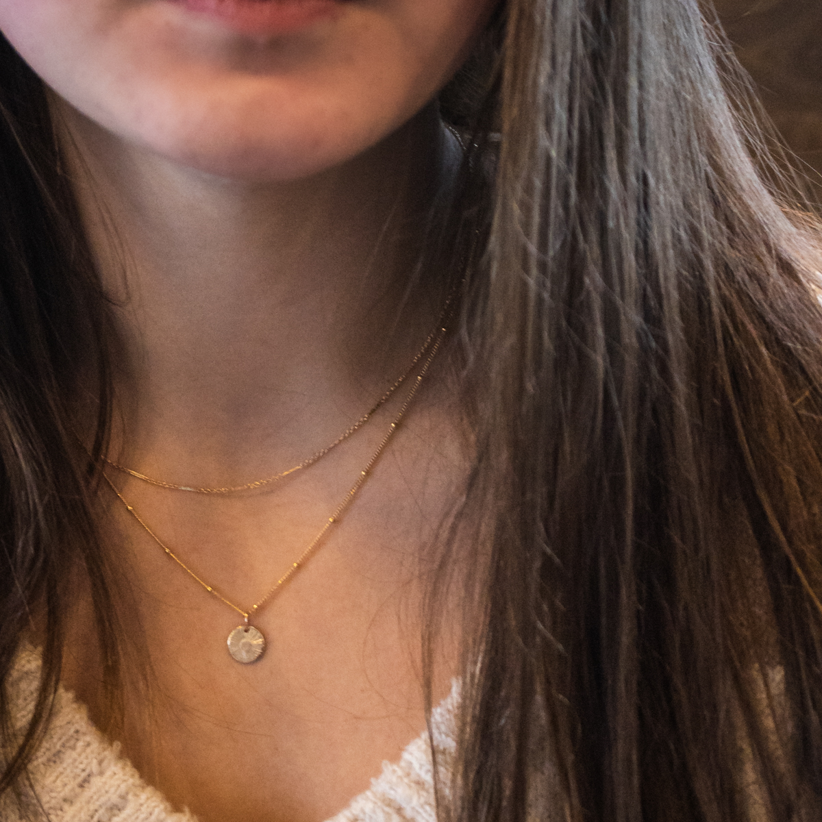 Satellite Curb and Bar Chain in Gold Filled and Sterling Silver - Image 8