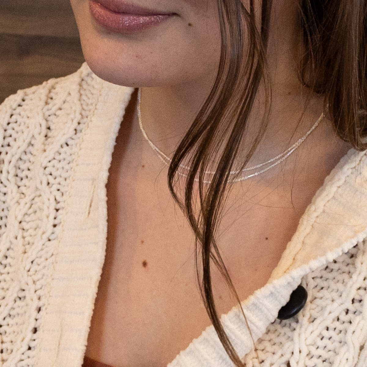 Satellite Curb and Bar Chain in Gold Filled and Sterling Silver - Image 9