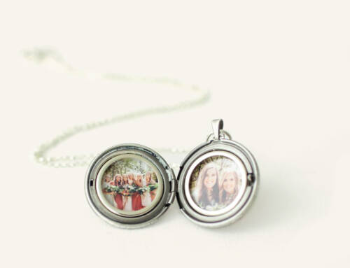 We Can Add Pictures to your Photo Locket Necklace