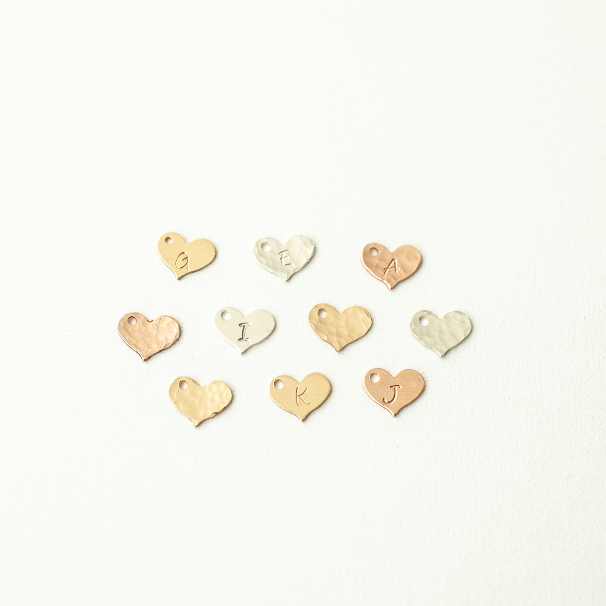 Add an 8x10mm Heart Tag - Image 3