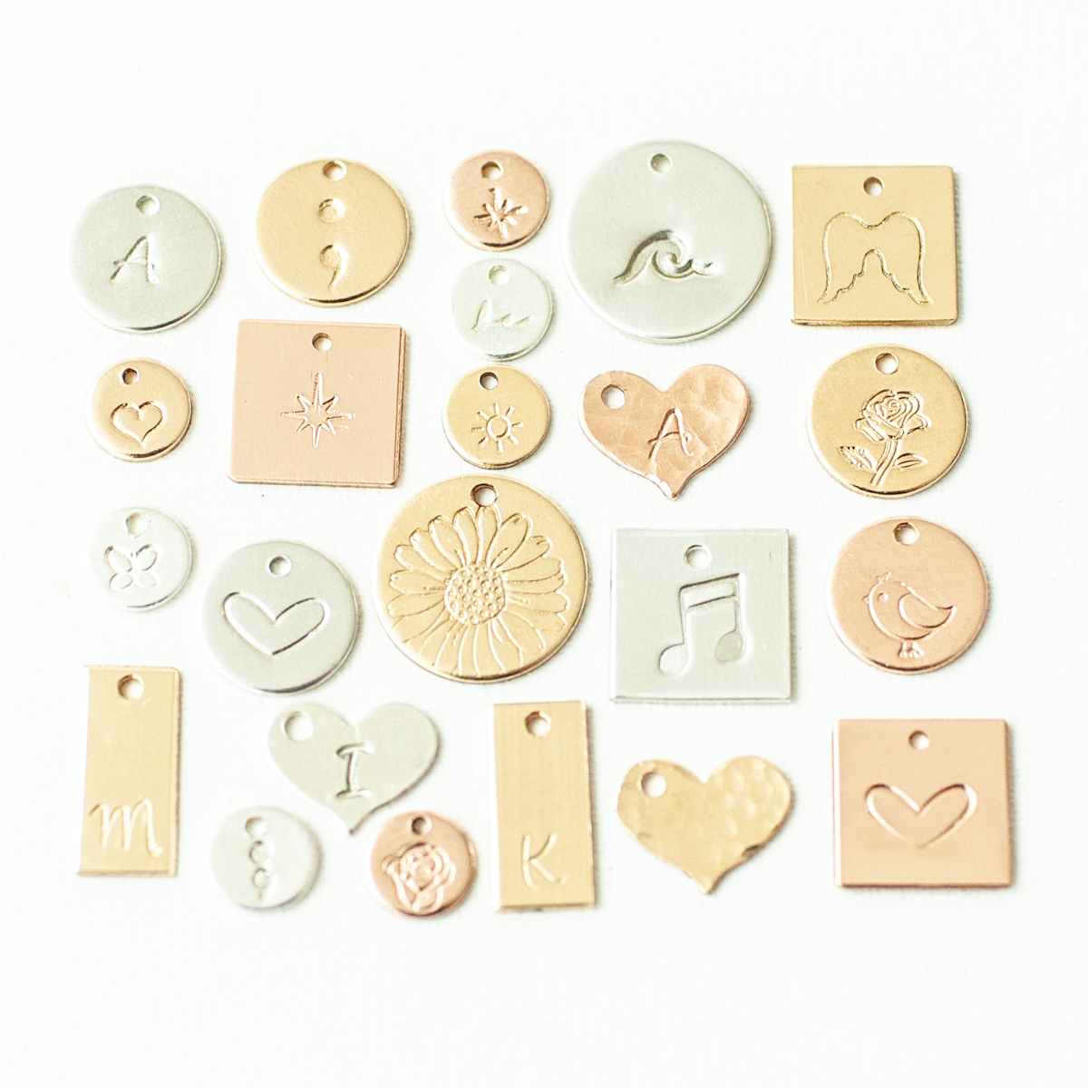 Add an 8x10mm Heart Tag - Image 4