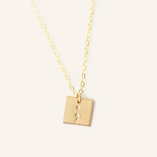 Project Semicolon 3/8