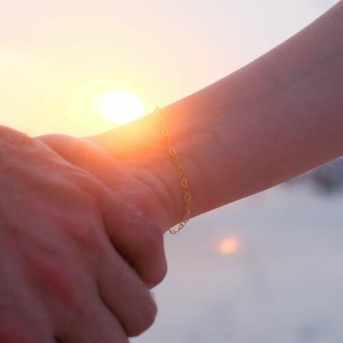 Heart Links Bracelet