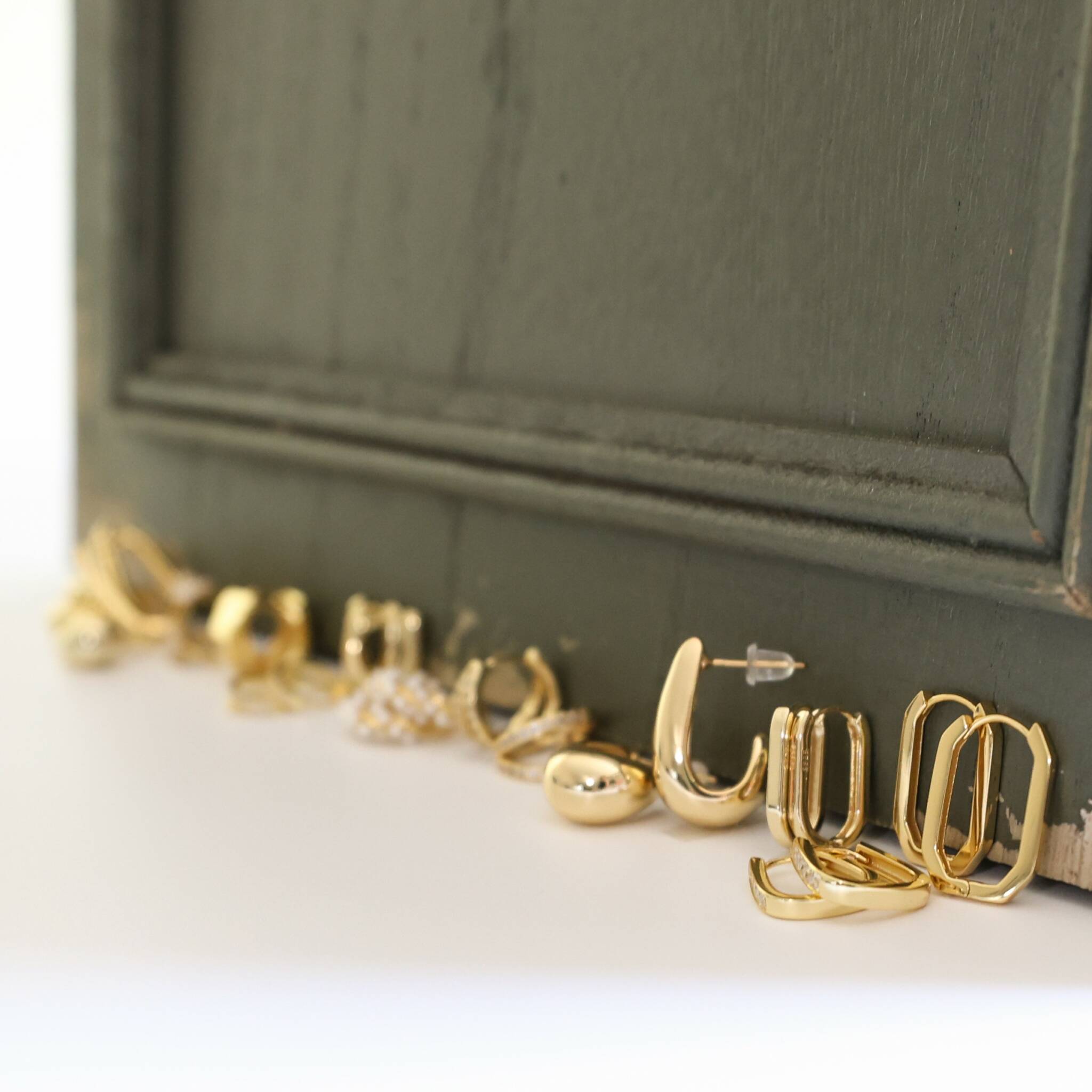 Bold Drop Earrings - Image 6