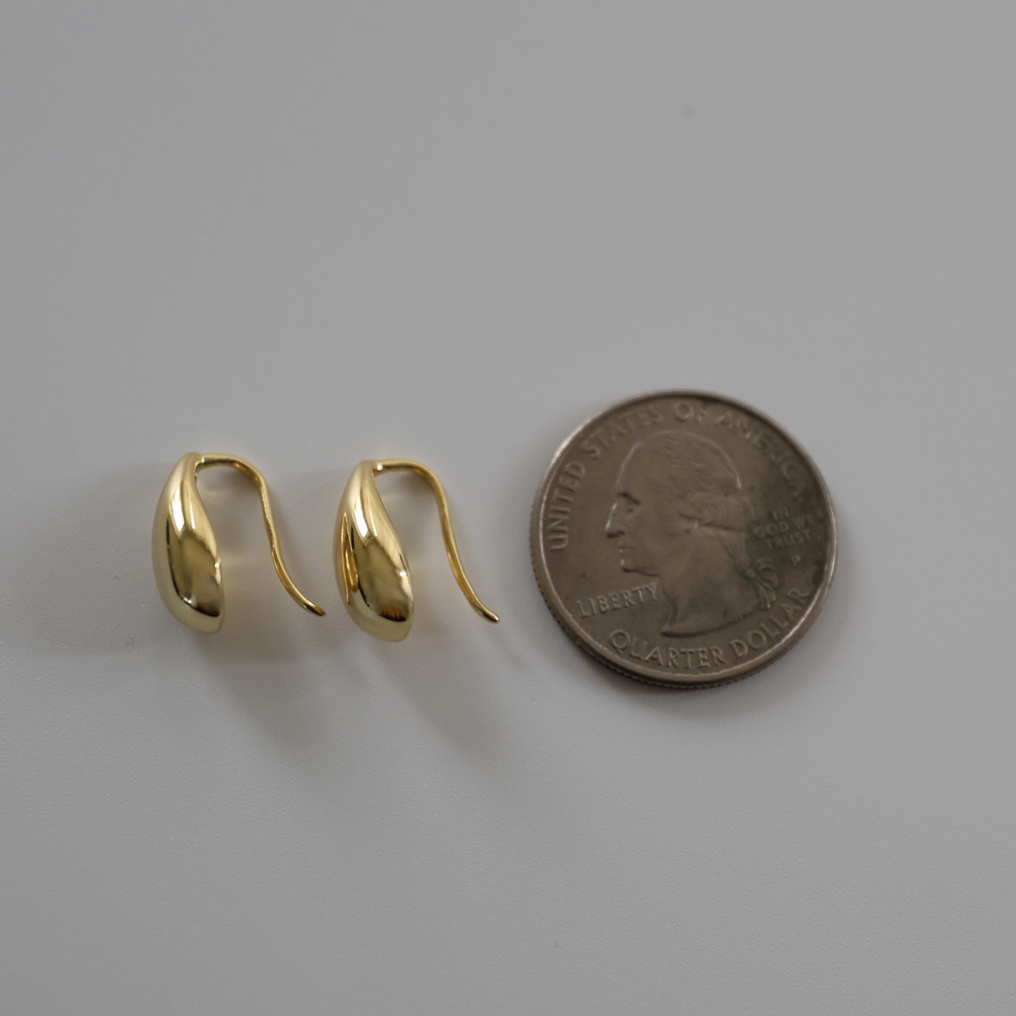 Dainty Drop Earrings - Image 5