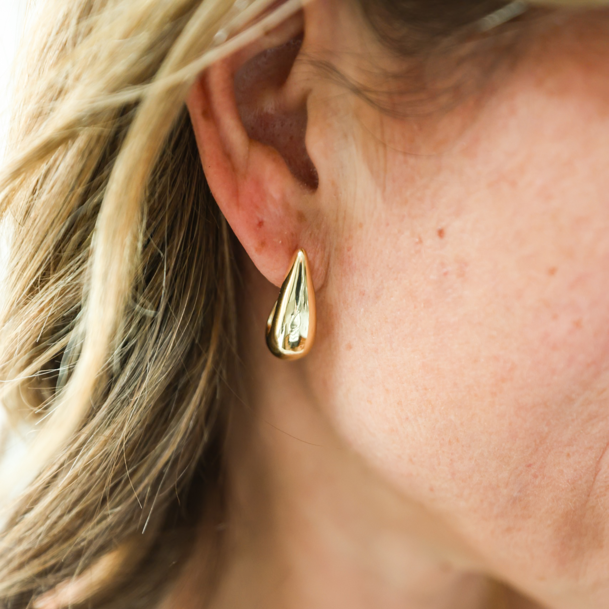 Bold Drop Earrings - Image 4