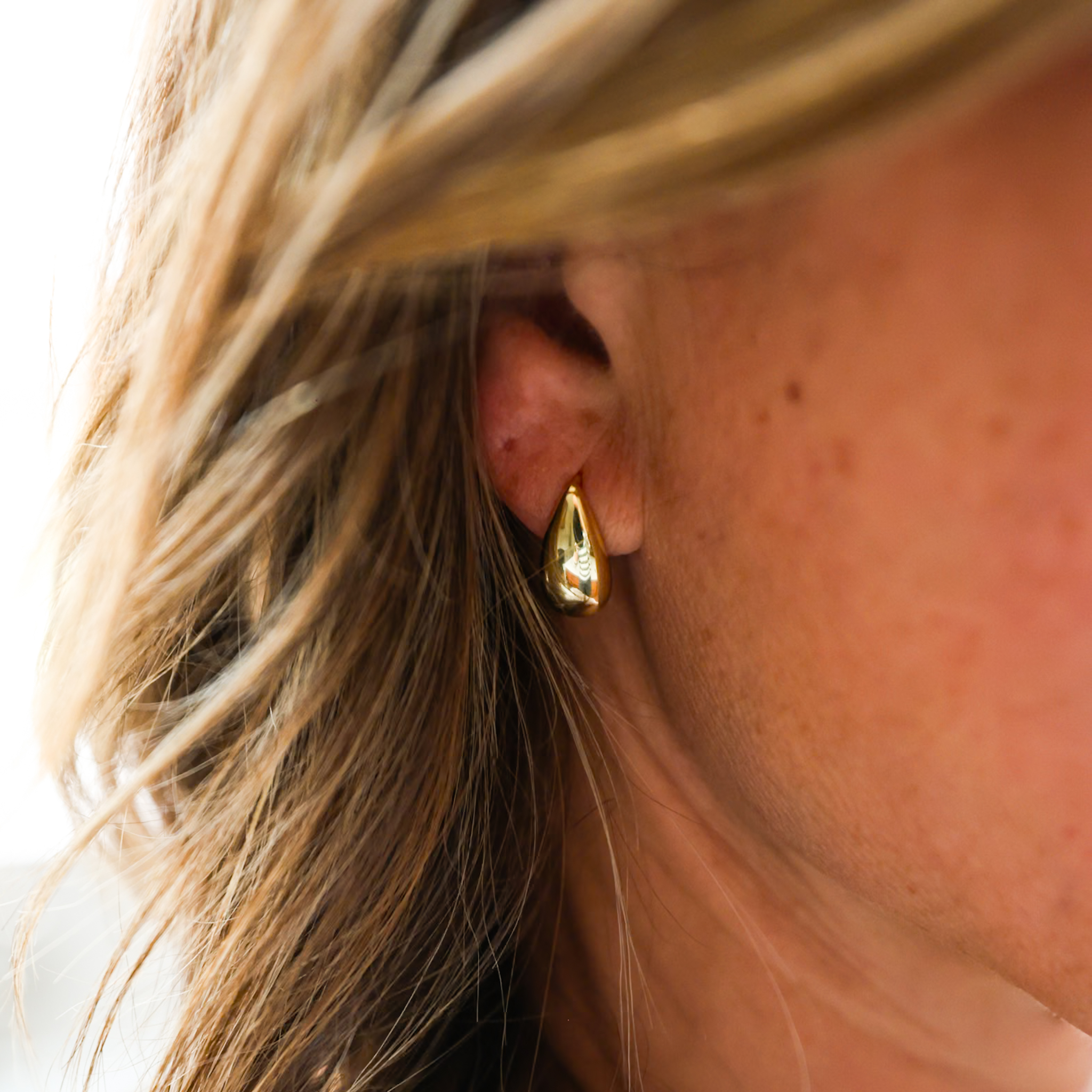 Dainty Drop Earrings - Image 4