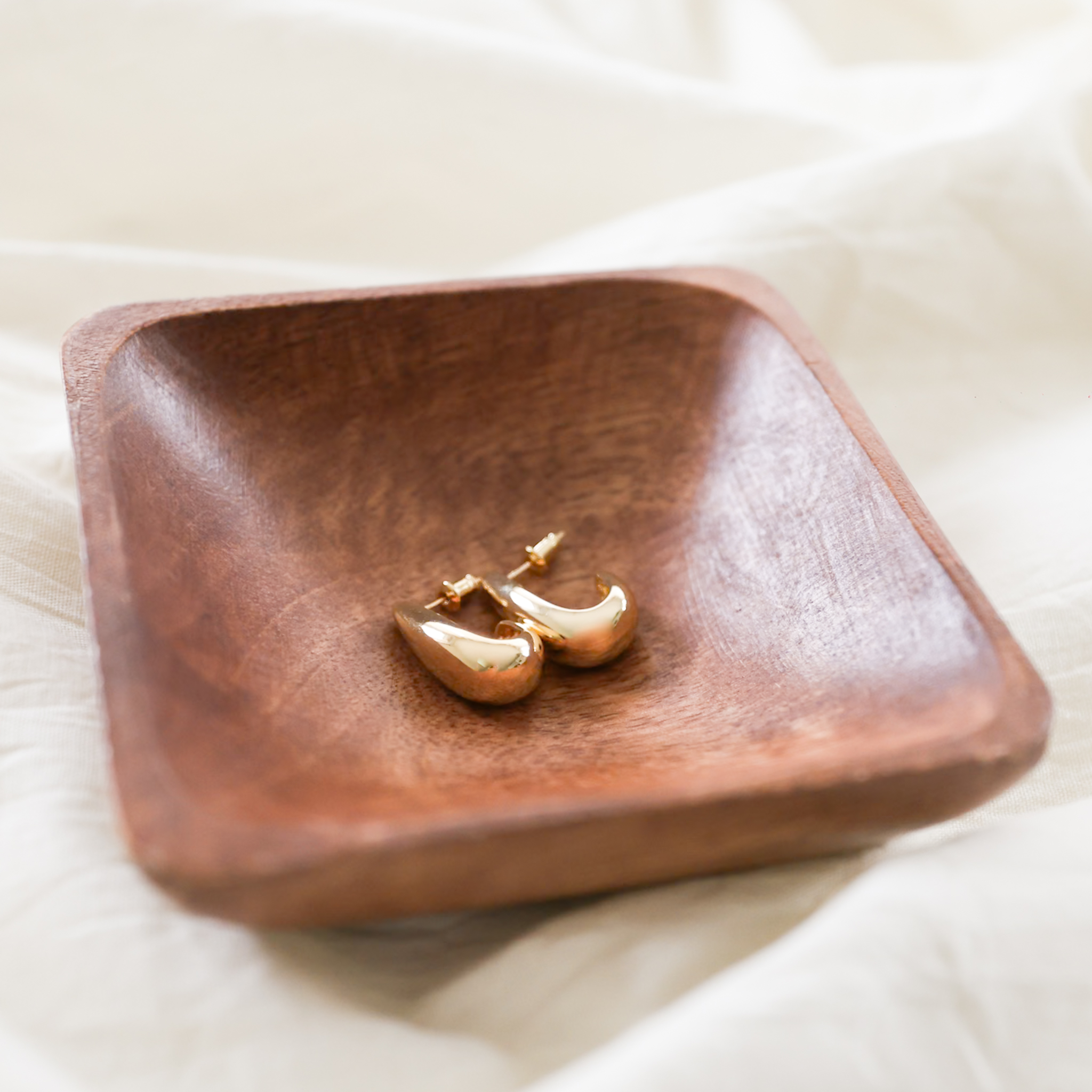 Bold Drop Earrings - Image 3