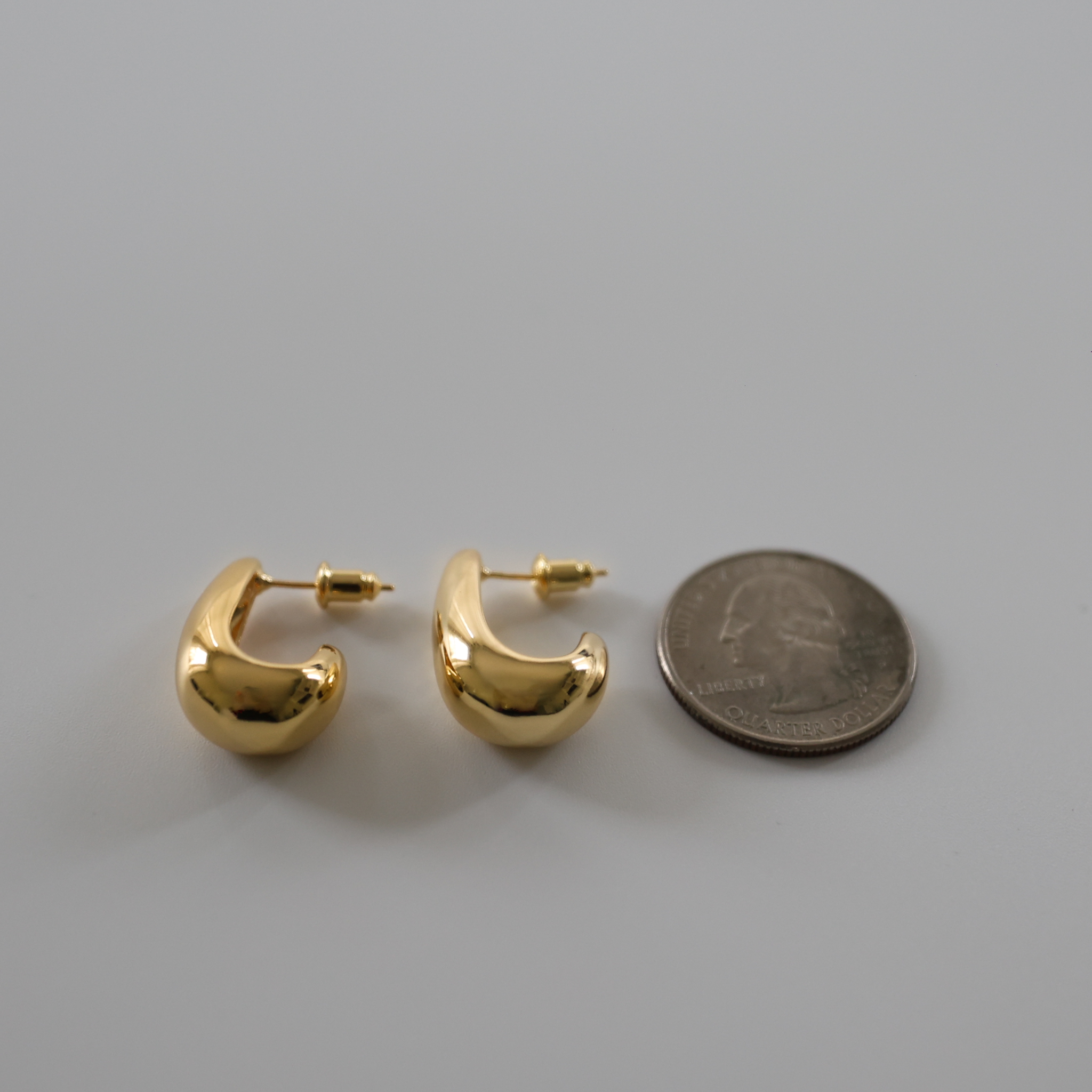 Bold Drop Earrings - Image 5