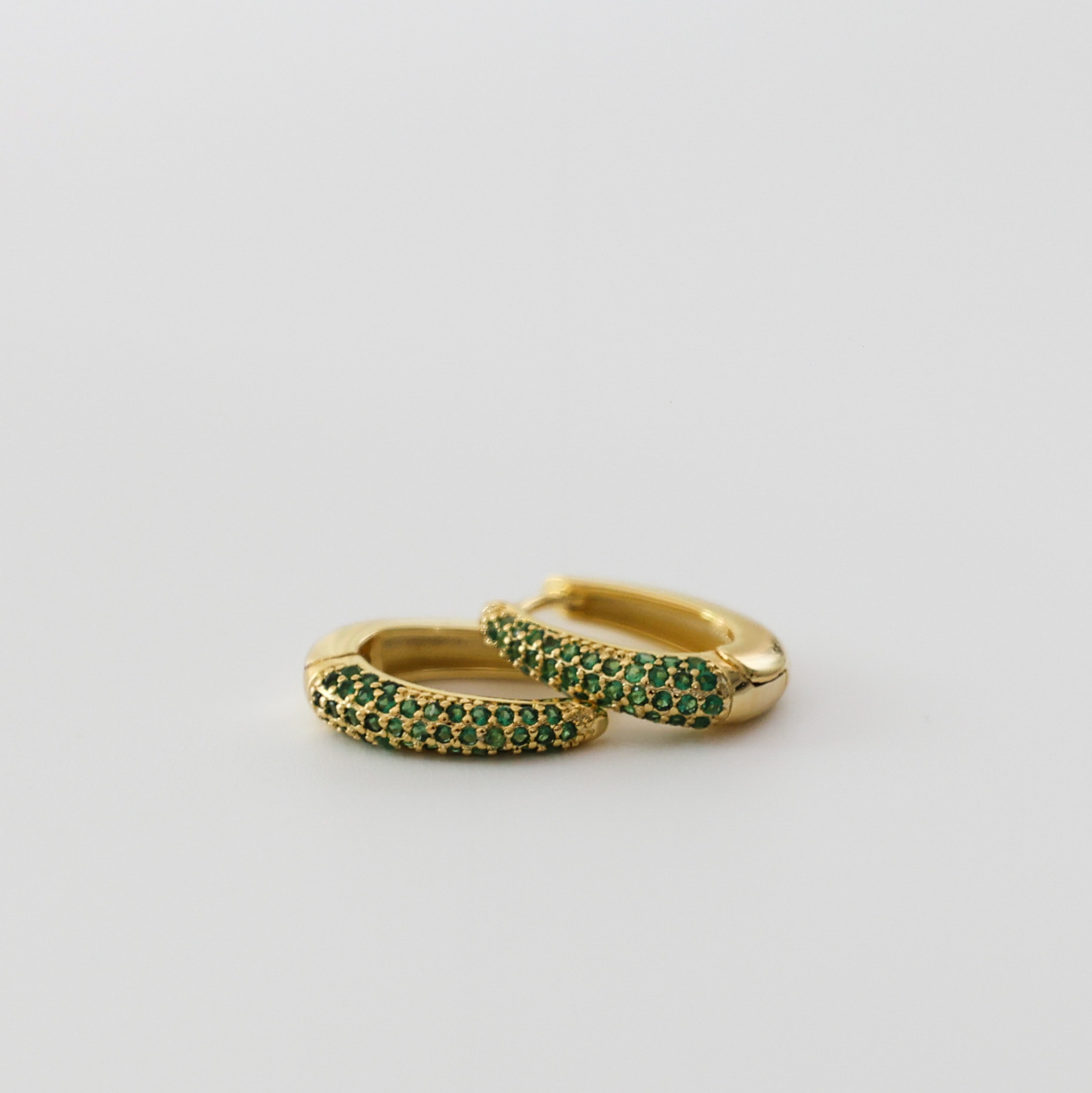 Color Crush Oval Hoops - Image 4