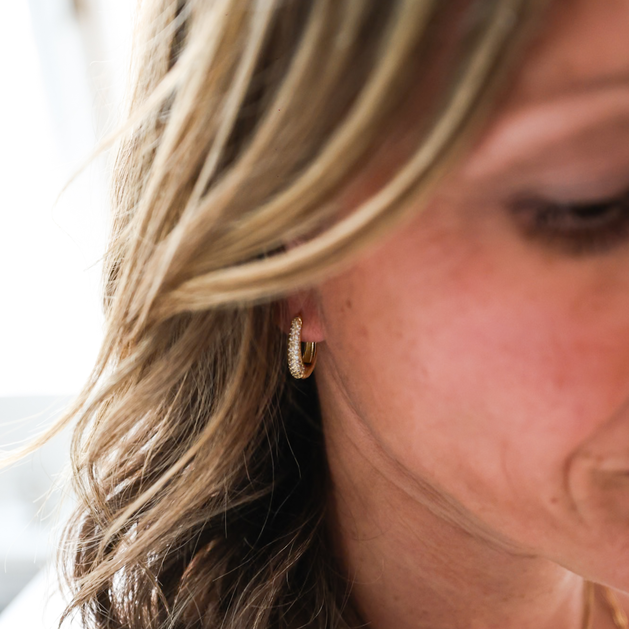 Color Crush Oval Hoops - Image 2